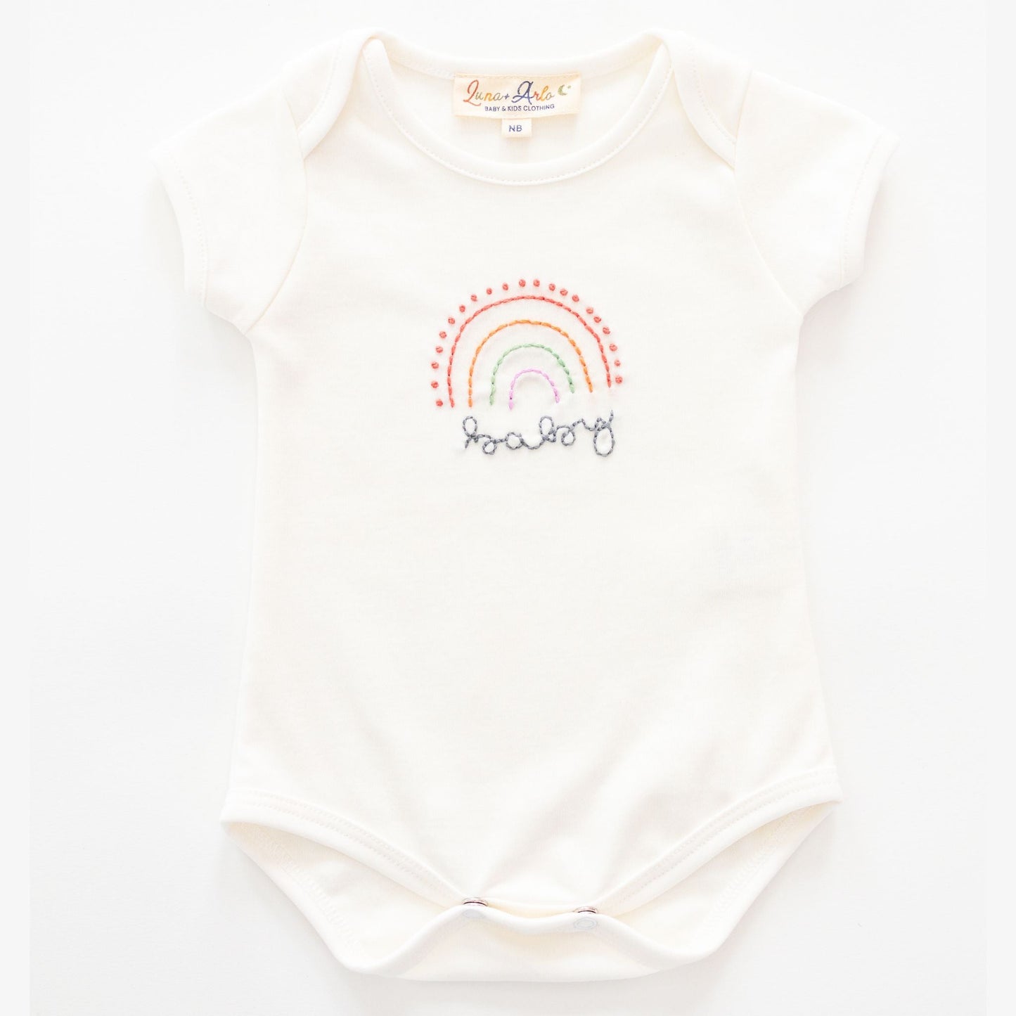 Rainbow Baby Bodysuit - Luna and ArloBodysuit
