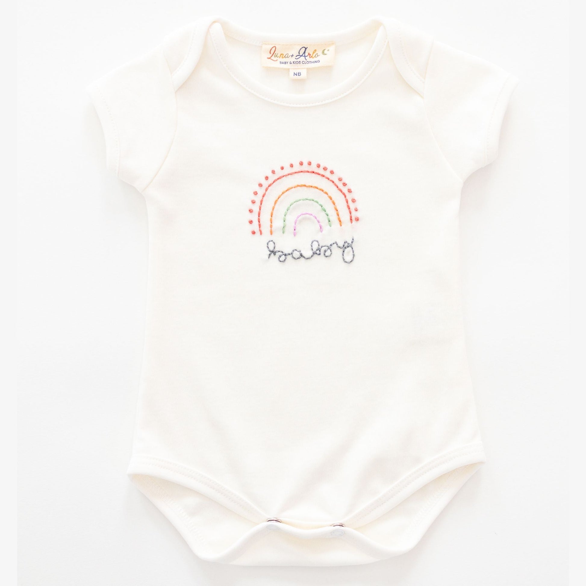 Rainbow Baby Bodysuit - Luna and ArloBodysuit