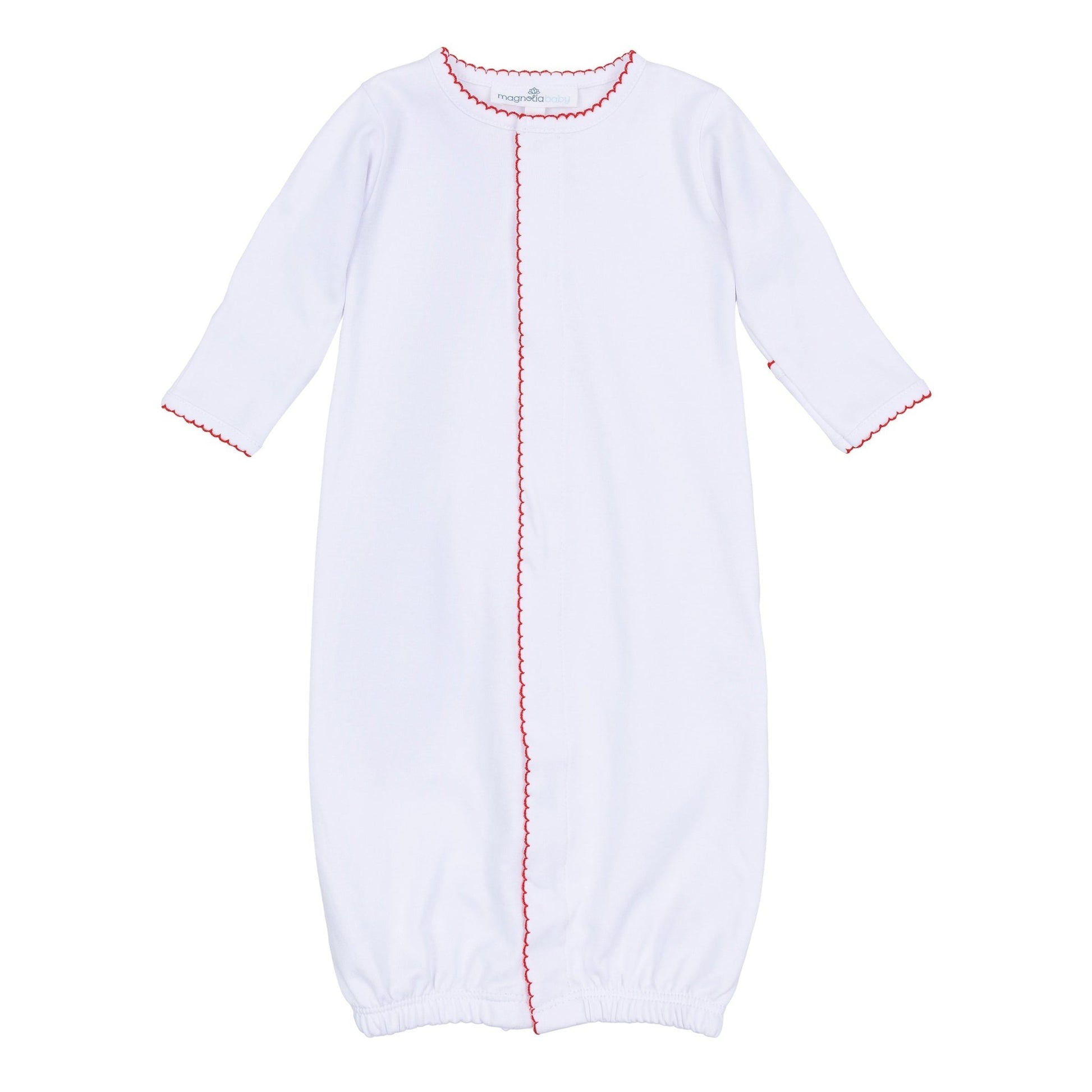 Red and White Essentials Converter - Magnolia BabyConverter Gown