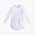 Red and White Essentials Long Sleeve Bubble - Magnolia BabyBubble