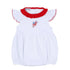 Red, White & Blue! Embroidered Flutters Bubble - Magnolia BabyBubble