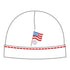 Red, White & Blue! Embroidered Hat - Magnolia BabyHat
