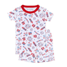 Red, White & Blue! Infant/Toddler Short Pajamas - Magnolia BabyShort Pajamas