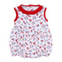 Red, White & Blue! Print Sleeveless Girl Bubble - Magnolia BabyBubble