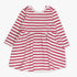Red & White Stripe Twirl Dress - Magnolia BabyDress