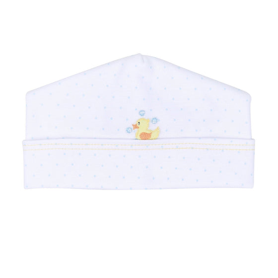 Rubber Ducky Yellow Embroidered Hat - Magnolia BabyHat