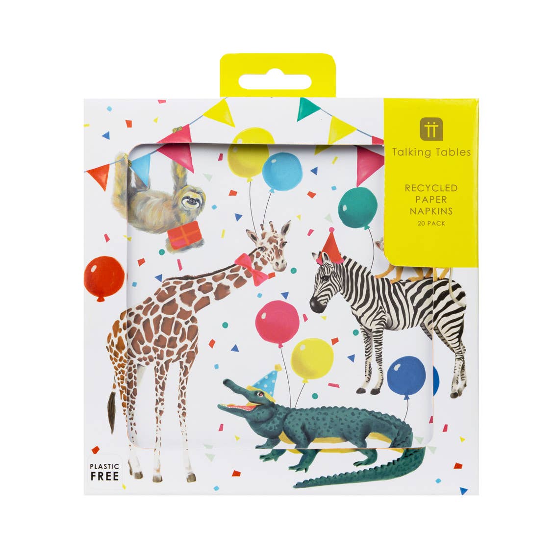 Safari Animal Napkins - 20 Pack - Magnolia BabyParty Supplies