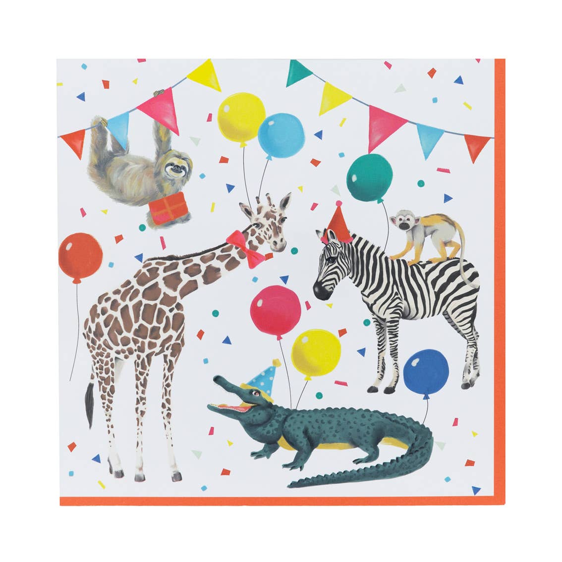 Safari Animal Napkins - 20 Pack - Magnolia BabyParty Supplies