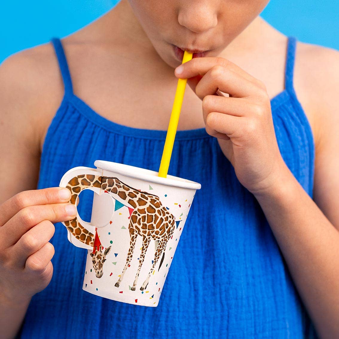 Safari Animal Paper Cups - 8 Pack - Magnolia BabyParty Supplies