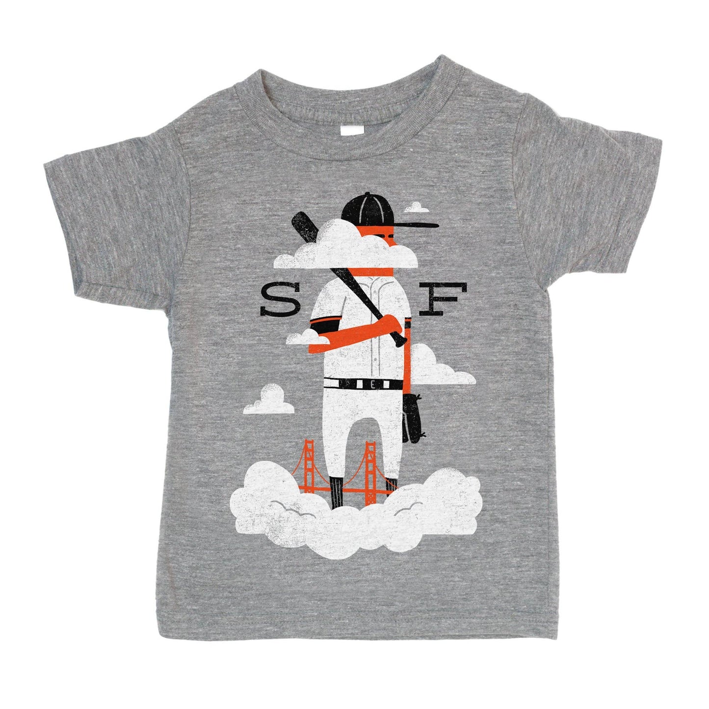 San Francisco Baseball Tee - Magnolia BabyTop