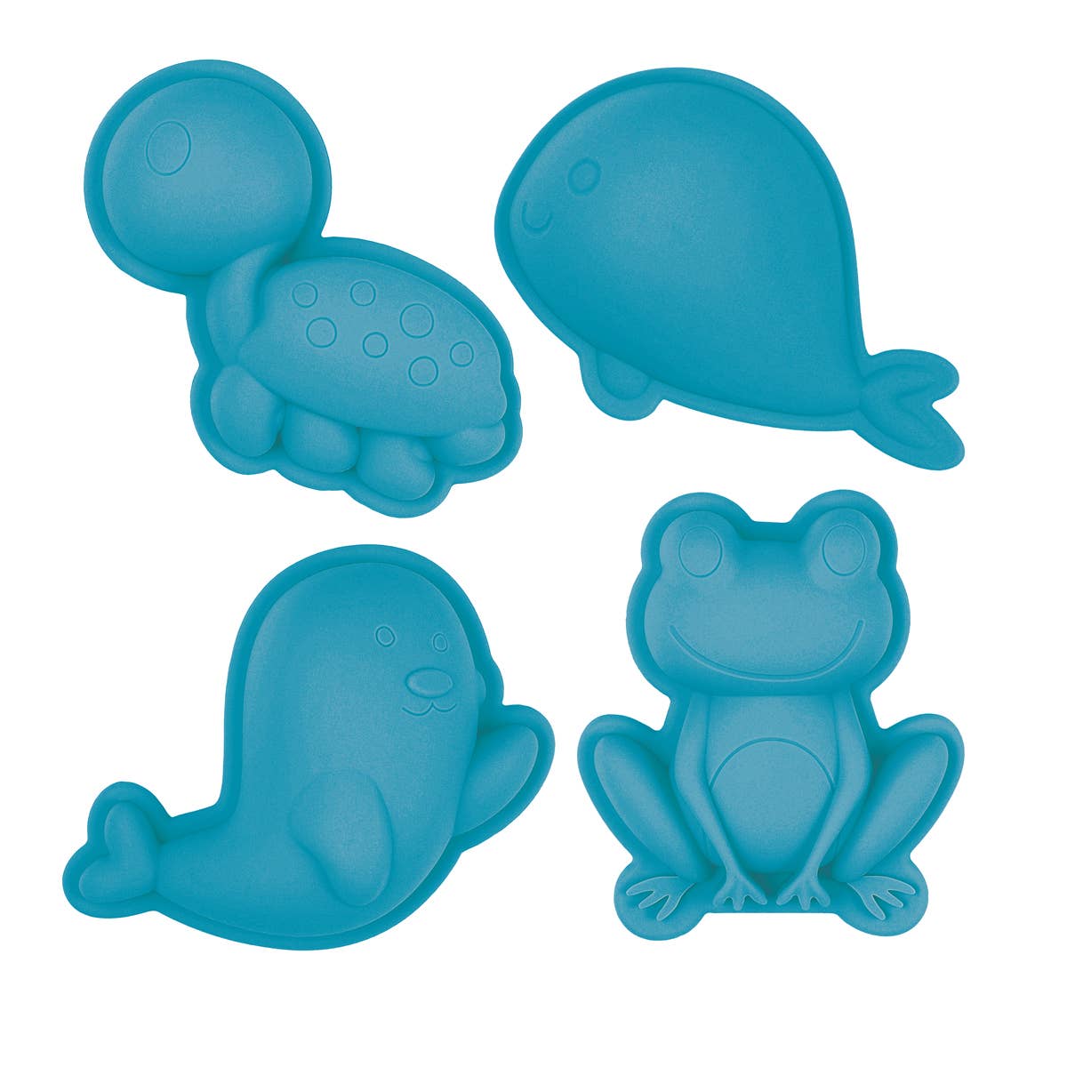 Sand Mold Beach Toys - Marine Blue - Magnolia BabyBeach Toys