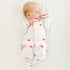 Scarlett Bows Scattered Ruffle Footie - Magnolia BabyFootie