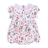 School Day Sweetness Collared Short Sleeve Bubble - Pink - Magnolia BabyBubble