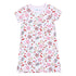 School Day Sweetness Short Sleeve Nightdress - Pink - Magnolia BabyNightdress