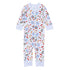 School Day Sweetness Zip Pajamas - Light Blue - Magnolia BabyZipper Pajamas
