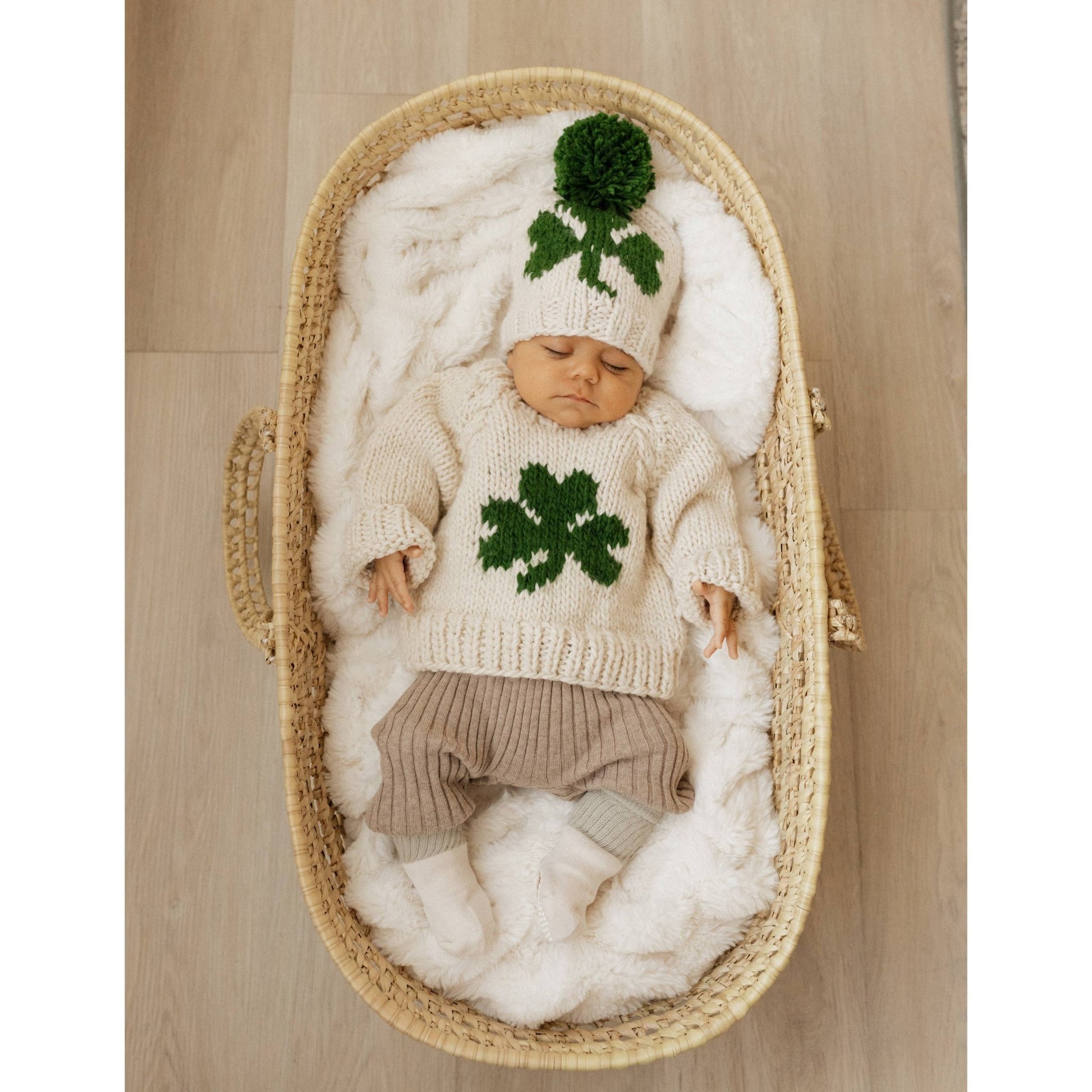 Shamrock Sweater - Magnolia BabySweater