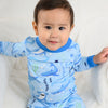 Shark! Long Pajamas - Magnolia BabyLong Pajamas