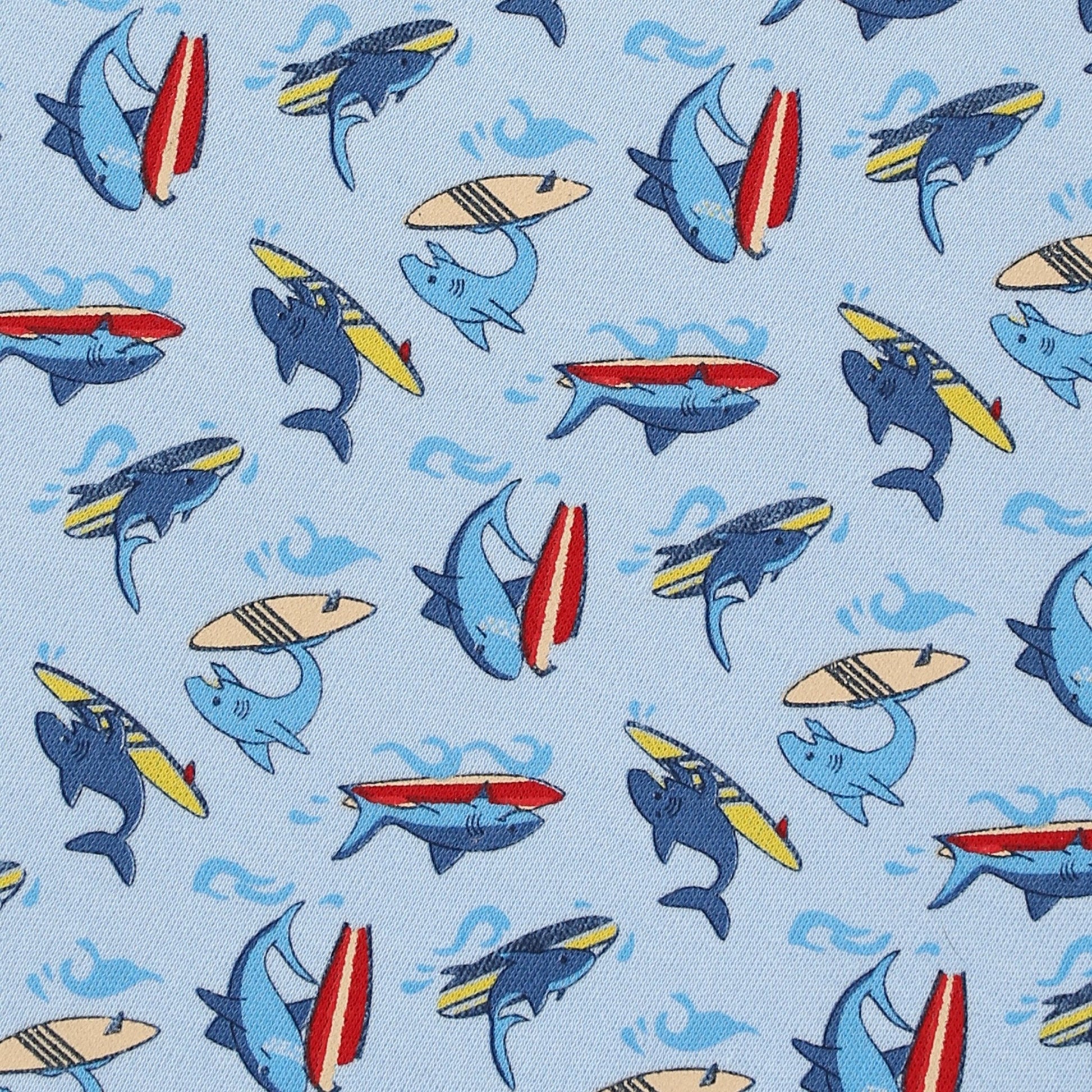 Sharkie the Surfer Toddler Long Pajama - Magnolia BabyLong Pajamas