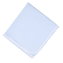  Simply Solids Blue Receiving Blanket - Magnolia BabyReceiving Blanket