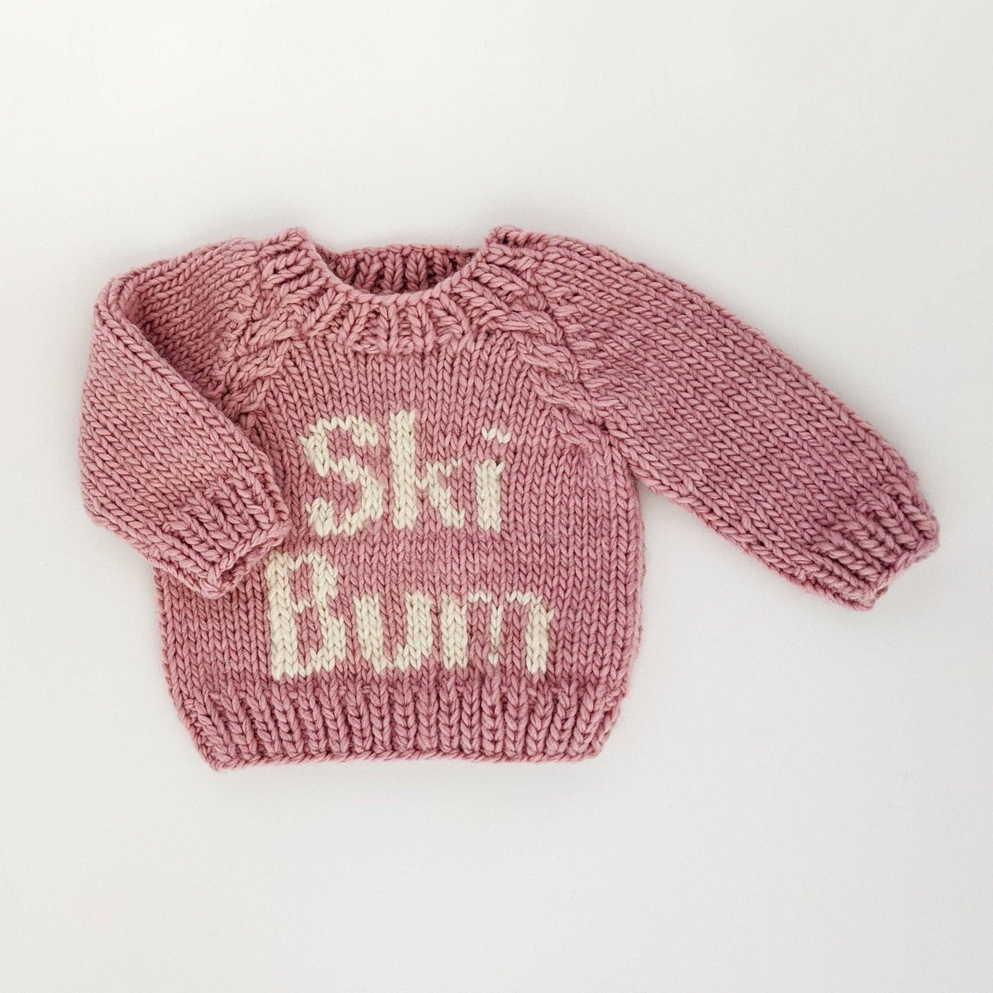Ski Bum Sweater - Rosy - Magnolia BabySweater