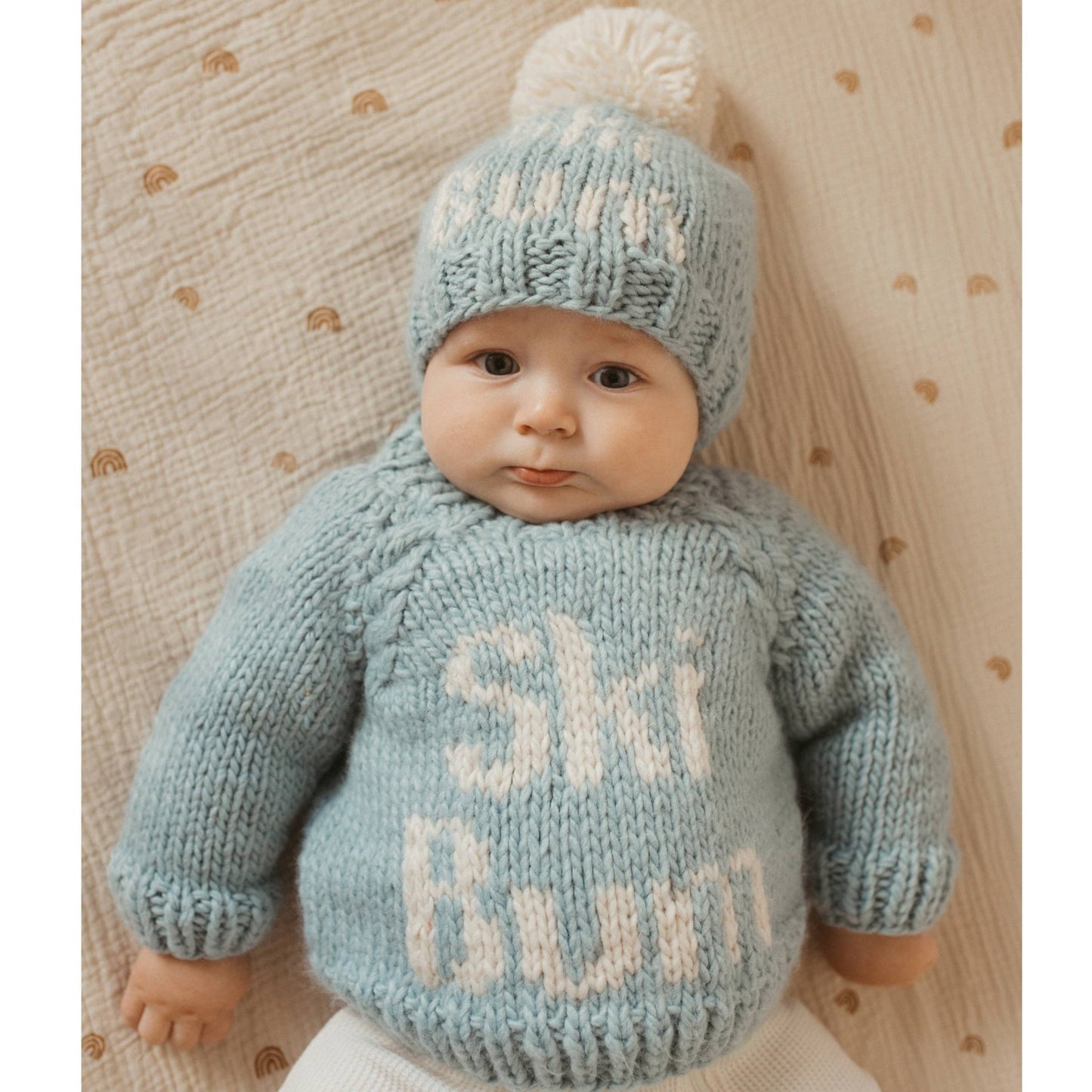 Ski Bum Sweater - Surf - Magnolia BabySweater