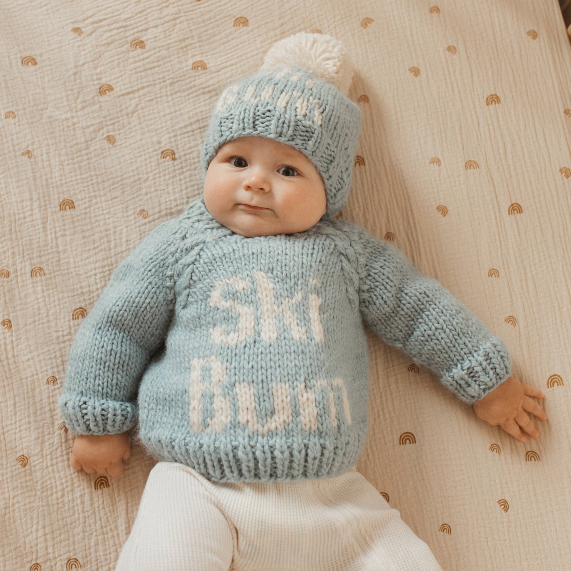 Ski Bum Sweater - Surf - Magnolia BabySweater