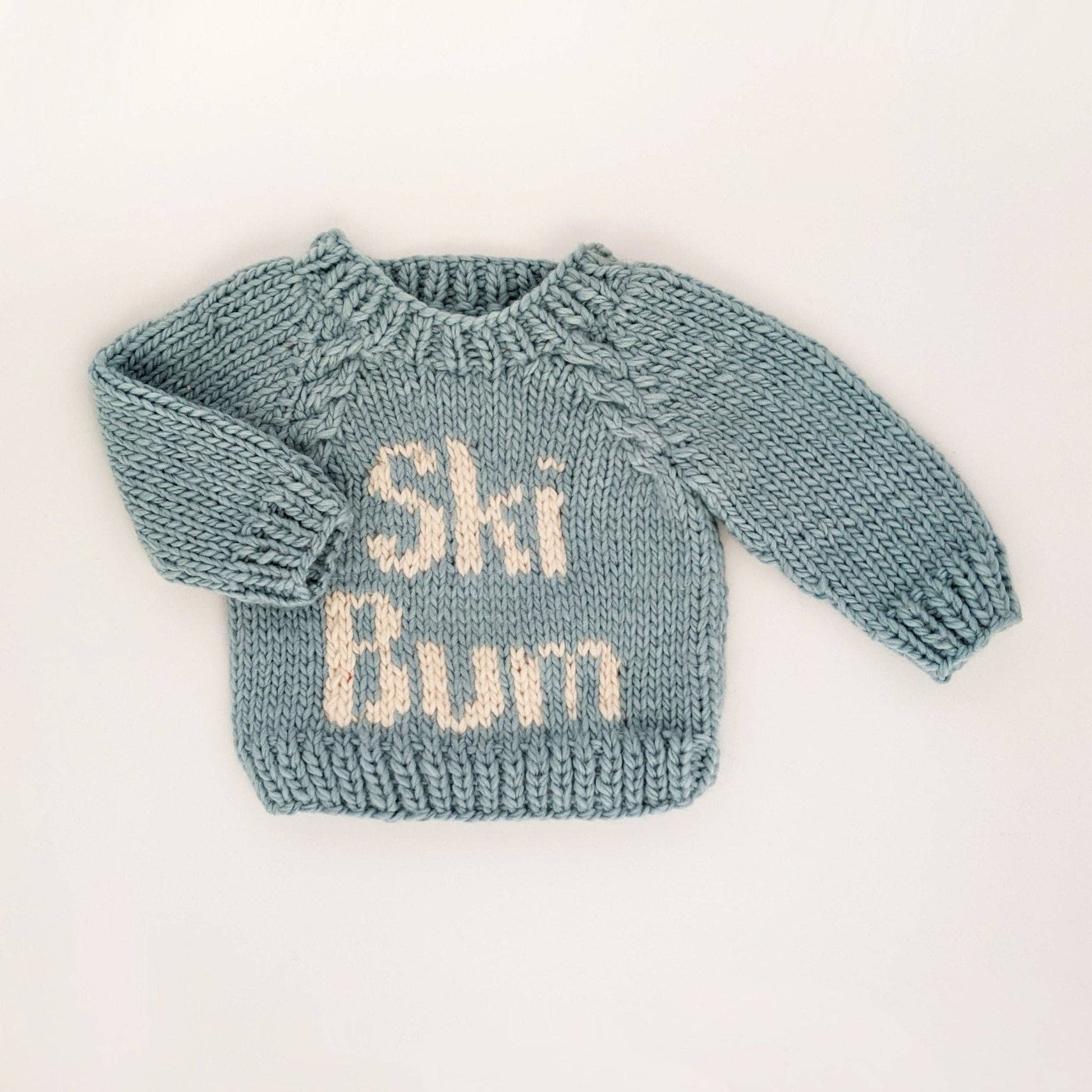Ski Bum Sweater - Surf - Magnolia BabySweater