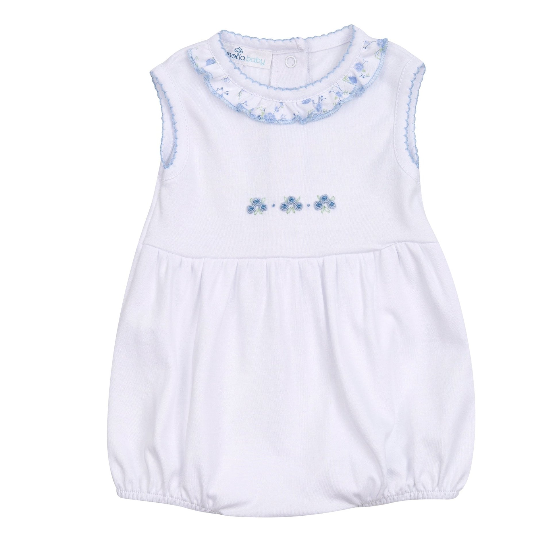 Skylar's Classics Embroidered Bubble - Magnolia BabyBubble
