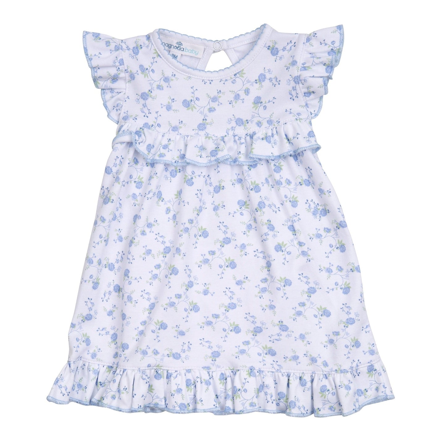 Skylar's Classics Print Dress - Magnolia BabyDress