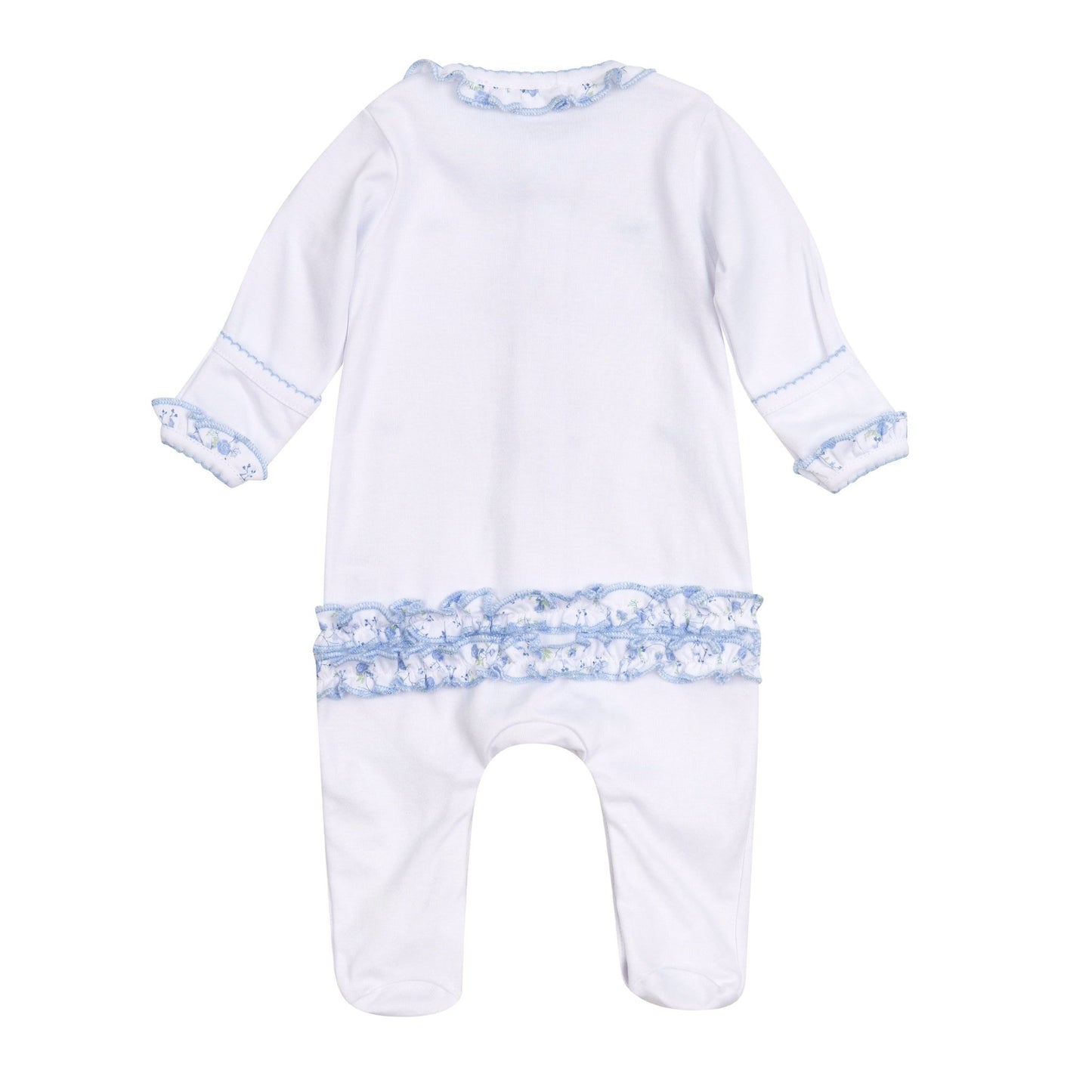 Skylar's Classics Scattered Footie - Magnolia BabyFootie