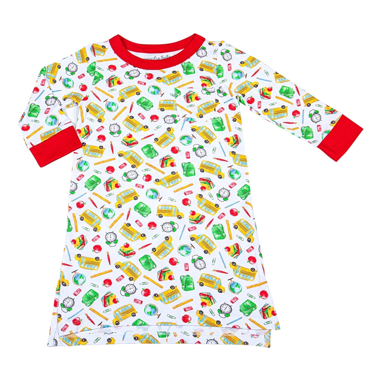 Smarty Pants Girl's Nightdress - Magnolia BabyNightdress