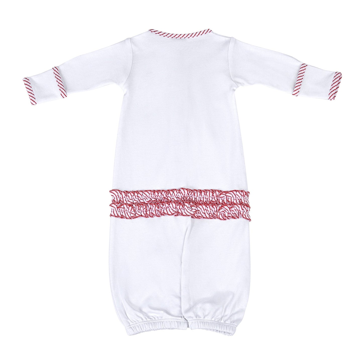 So this is Love Embroidered Ruffle Converter - Magnolia BabyConverter Gown