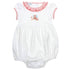 So This is Love Embroidered Short Sleeve Bubble - Magnolia BabyBubble