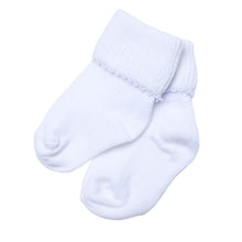  Solid Essentials Socks - White - Magnolia BabySocks