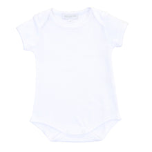  Solid Essentials White Bodysuit - Magnolia BabyBodysuit