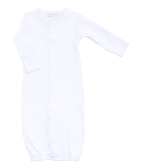 Solid Essentials White Converter - Magnolia BabyConverter Gown
