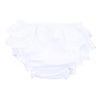 Solid Essentials White Diaper Cover - Magnolia BabyDiaper Cover