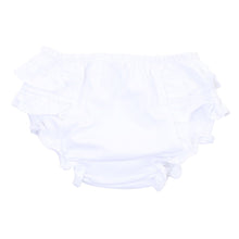  Solid Essentials White Diaper Cover - Magnolia BabyDiaper Cover