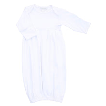  Solid Essentials White Gown - Magnolia BabyGown