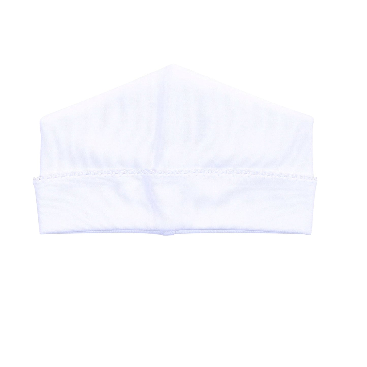 Solid Essentials White Hat - Magnolia BabyHat