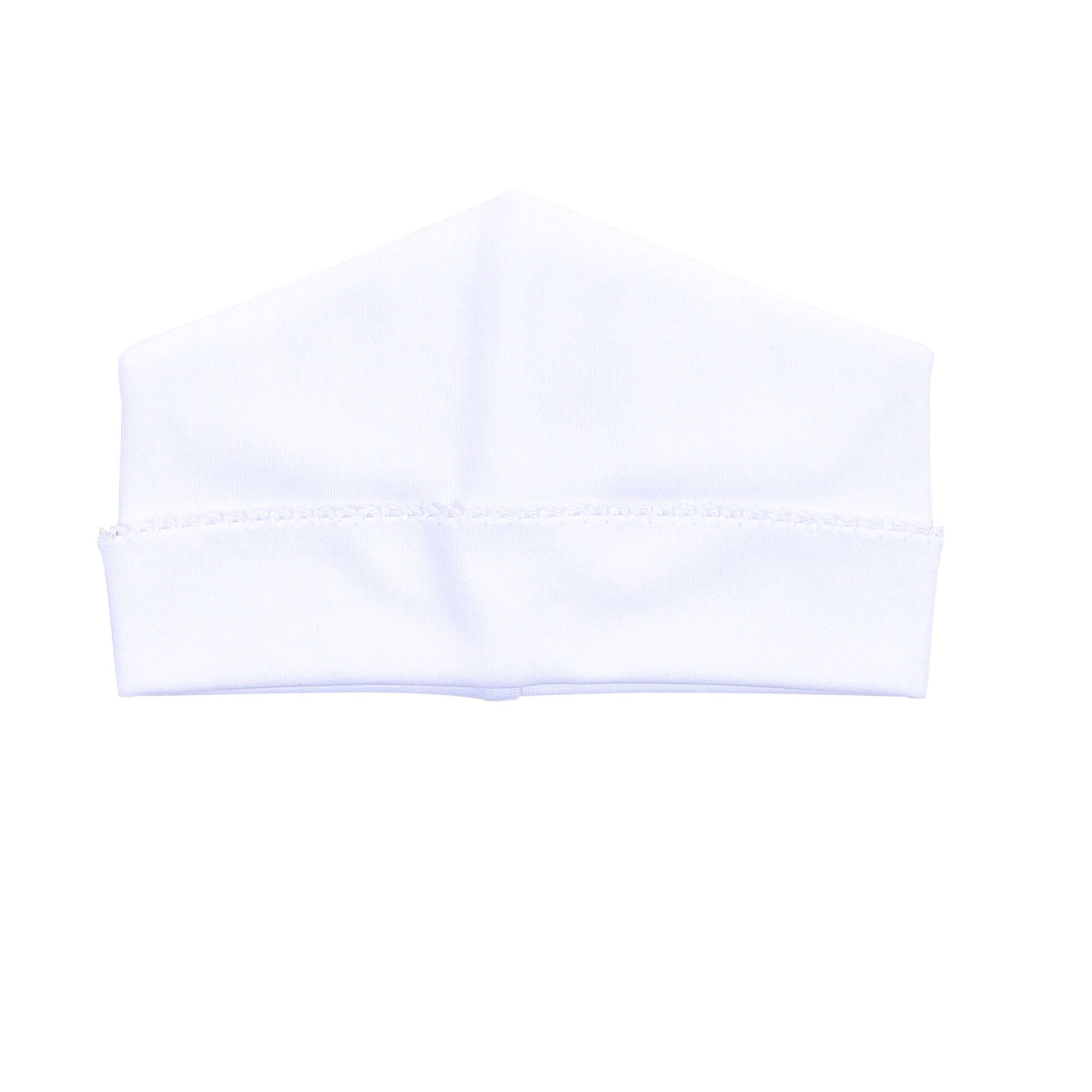 Solid Essentials White Hat - Magnolia BabyHat