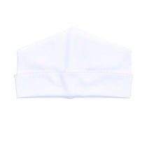  Solid Essentials White Hat - Magnolia BabyHat