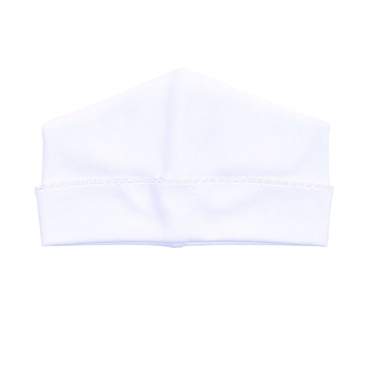 Solid Essentials White Hat - Magnolia BabyHat