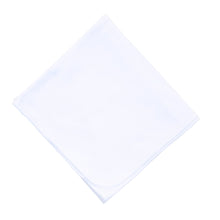  Solid Essentials White Receiving Blanket - Magnolia BabyReceiving Blanket
