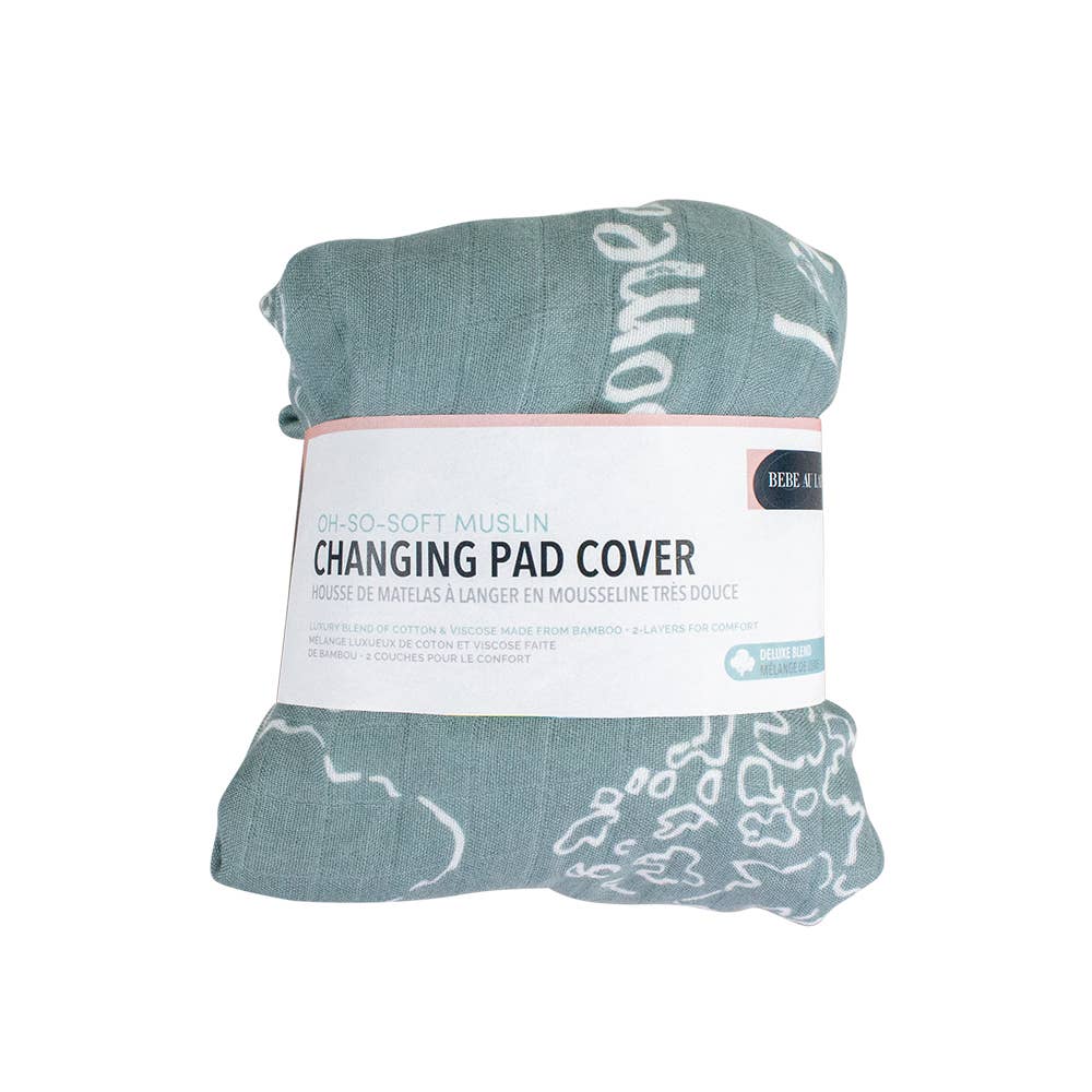 Someday Muslin Changing Pad Cover - Magnolia BabyChanging Pad Cover