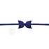 Sophia Baby Headband with Grosgrain Bow - Navy Blue - Magnolia BabyHeadband
