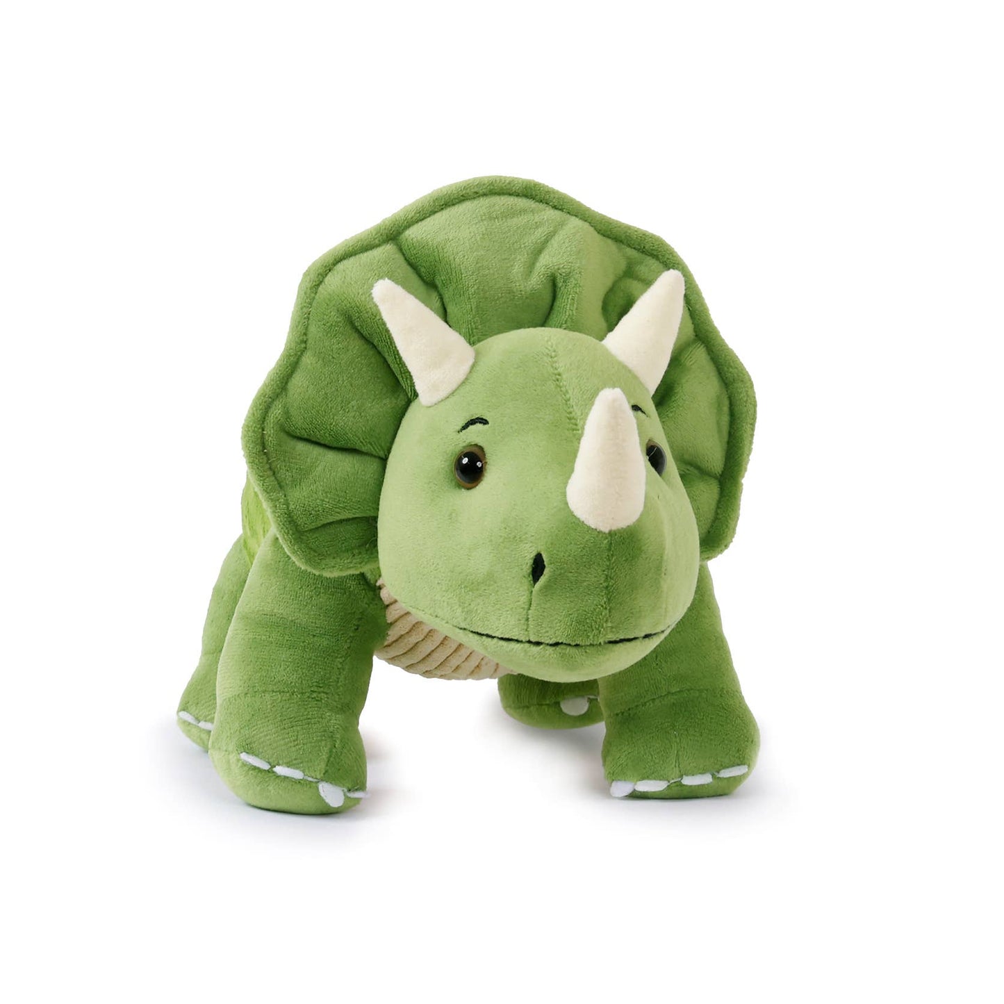 Spike Triceratops Soft Toy 7" x 15" - Magnolia Baby