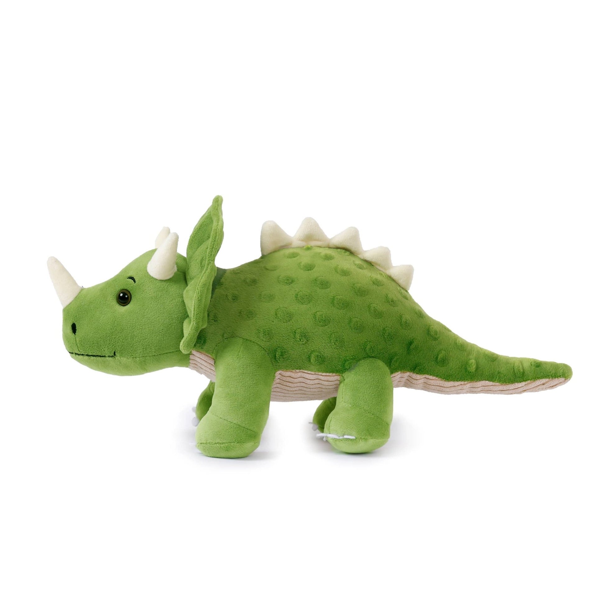 Spike Triceratops Soft Toy 7" x 15" - Magnolia Baby