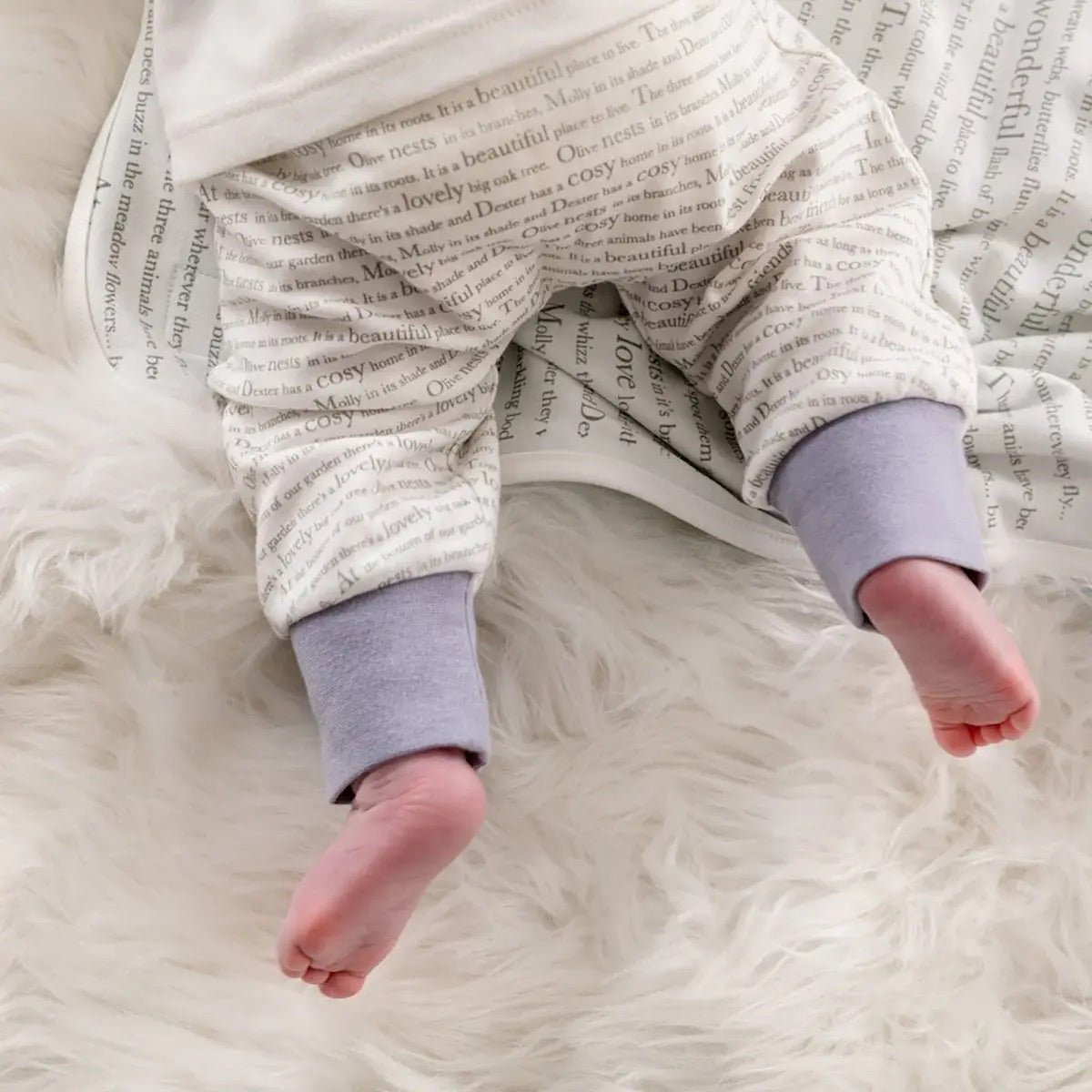 Storytime Joggers - Dusky Heather - Magnolia BabyBottoms