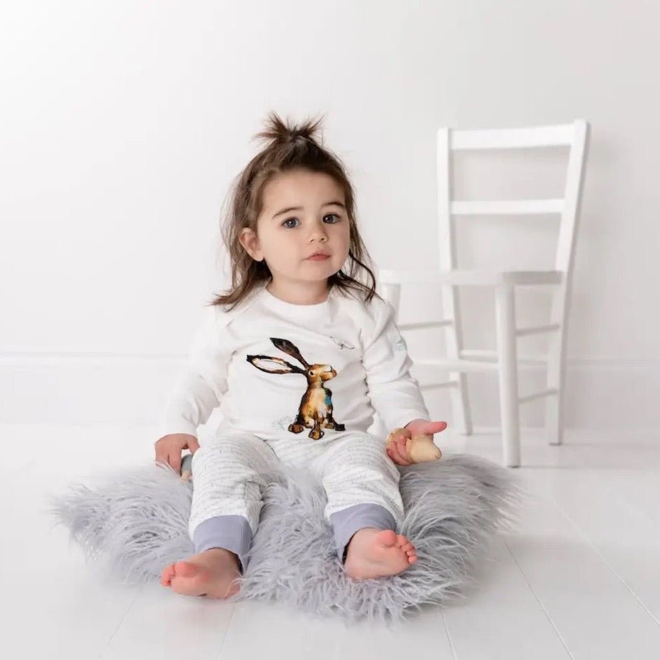 Storytime Joggers - Dusky Heather - Magnolia BabyBottoms
